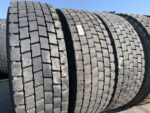 Opony używane do ciężarówki 315/70R22.5 BIEŻNIKOWANA TYP MICHELIN XDE2 / 12-15mm