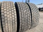 Opony używane do ciężarówki 315/70R22.5 BIEŻNIKOWANA TYP MICHELIN XDE2 / 12-15mm