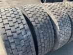 Opony używane do ciężarówki 315/70R22.5 BIEŻNIKOWANA TYP MICHELIN XDE2 / 12-15mm