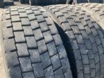 Opony używane do ciężarówki 315/70R22.5 BIEŻNIKOWANA TYP MICHELIN XDE2 / 12-15mm