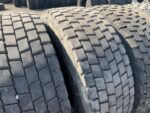 Opony używane do ciężarówki 315/70R22.5 BIEŻNIKOWANA TYP MICHELIN XDE2 / 12-15mm