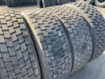 Opony używane do ciężarówki 315/70R22.5 BIEŻNIKOWANA TYP MICHELIN XDE2 / 12-15mm
