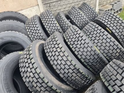 Opony ciężarowe 315/70R22.5 BIEŻNIKOWANE TYP MICHELIN XDE2 / NOWE GWARANCJA /