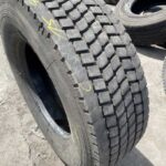  Opona używana do ciężarówki 315/70R22.5 MICHELIN XDA / 15mm