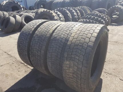  Opony używane do ciężarówki 315/70R22.5 MICHELIN X MULTIWAY 3D XDE+N / 10-12mm