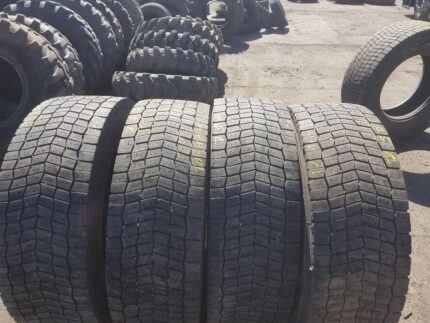 Opony używane do ciężarówki 315/70R22.5 MICHELIN X MULTIWAY 3D XDE+N / 10-12mm