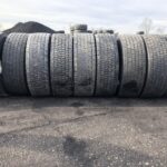  Opony używane do ciężarówki 315/70R22.5 MICHELIN X MULTIWAY 3D XDE / 8-10mm