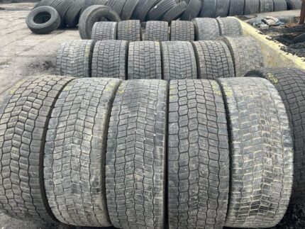  Opona używana do ciężarówki 315/70R22.5 MICHELIN X MULTIWAY 3D XDE / 8-11mm