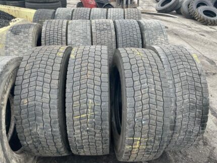 Opona używana do ciężarówki 315/70R22.5 MICHELIN X MULTIWAY 3D XDE / 8-11mm