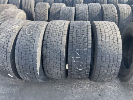  Opony używane do ciężarówki 315/70R22.5 MICHELIN X MULTIWAY 3D XDE / 5-8mm