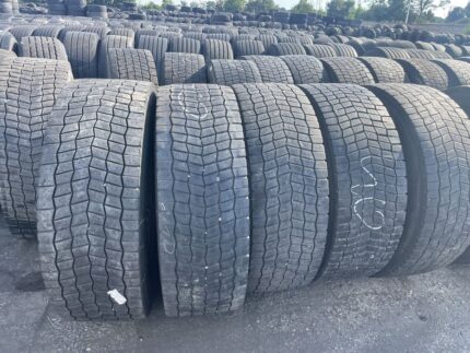 Opony używane do ciężarówki 315/70R22.5 MICHELIN X MULTIWAY 3D XDE / 5-8mm
