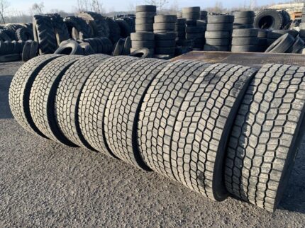 Opony ciężarowe 315/70R22.5 MICHELIN X MULTIWAY 3D XDE / POGŁĘBIANA