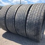  Opony używane do ciężarówki 315/70R22.5 MICHELIN X MULTIWAY 3D XDE / 6-8mm