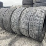  Opony używane do ciężarówki 315/70R22.5 MICHELIN X MULTIWAY 3D XDE / 7-9mm