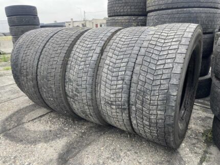  Opony używane do ciężarówki 315/70R22.5 MICHELIN X MULTIWAY 3D XDE / 7-9mm