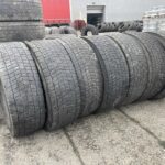  Opony używane do ciężarówki 315/70R22.5 MICHELIN X MULTIWAY 3D XDE / 7-9mm