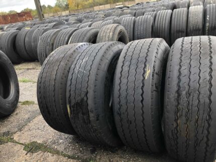 Opony ciężarowe 385/65R22.5 PIRELLI ST01 PLUS / 11mm