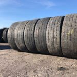  Opony używane do ciężarówki 315/70R22.5 MICHELIN X MULTI D / 8-10mm