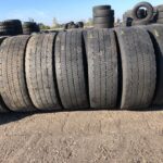  Opony używane do ciężarówki 315/70R22.5 MICHELIN X MULTI D / 8-10mm