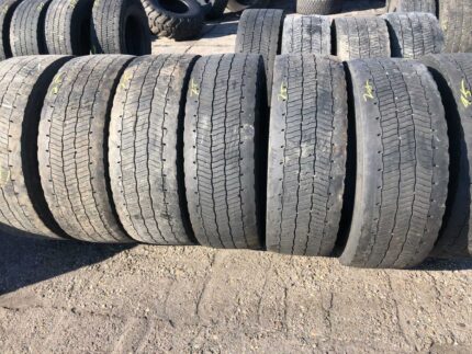 Opony używane do ciężarówki 315/70R22.5 MICHELIN X MULTI D / 8-10mm