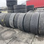  Opony używane do ciężarówki 315/70R22.5 MICHELIN X MULTI D / 7-9mm