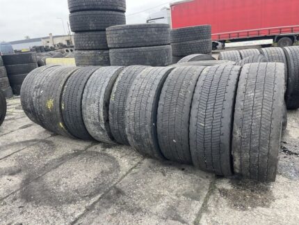  Opony używane do ciężarówki 315/70R22.5 MICHELIN X MULTI D / 7-9mm
