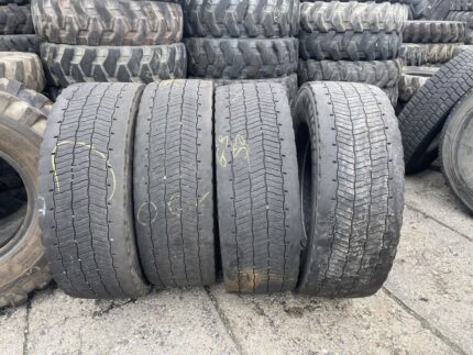  Opony używane do ciężarówki 315/70R22.5 MICHELIN X MULTI D / 6-9mm