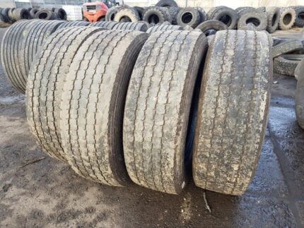  Opony używane do ciężarówki 315/70R22.5 FULDA WINTERCONTROL / 5-6MM