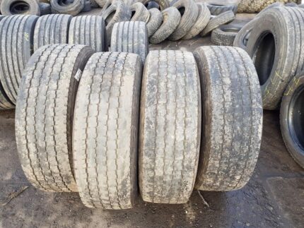 Opony używane do ciężarówki 315/70R22.5 FULDA WINTERCONTROL / 5-6MM