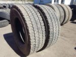Opony używane do ciężarówki 315/70R22.5 BRIDGESTONE W990 / 11mm