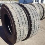  Opony używane do ciężarówki 315/70R22.5 BRIDGESTONE W990 / 11mm