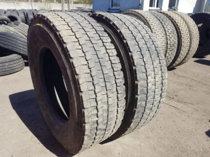  Opony używane do ciężarówki 315/70R22.5 BRIDGESTONE W990 / 11mm