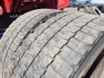 Opony używane do ciężarówki 315/70R22.5 BRIDGESTONE W990 / 11mm