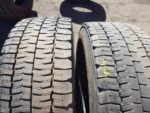 Opony używane do ciężarówki 315/70R22.5 BRIDGESTONE W990 / 11mm
