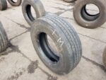 Opona używana do ciężarówki 315/70R22.5 BRIDGESTONE W958 SNOW / 9-10mm