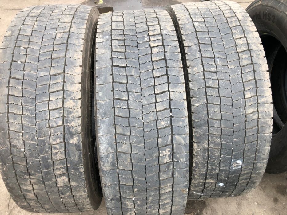 Opony używane do ciężarówki 315/70R22.5 PIRELLI TR:01 / 7-9mm Opony używane do ciężarówki 315/70R22.5 PIRELLI TR:01 / 7-9mm