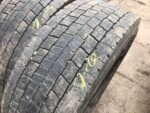 Opony używane do ciężarówki 315/70R22.5 PIRELLI TR:01 / 7-9mm