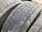 Opony używane do ciężarówki 315/70R22.5 PIRELLI TR:01 / 7-9mm