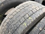 Opony używane do ciężarówki 315/70R22.5 PIRELLI TR:01 / 7-9mm