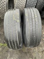 Opony używane do ciężarówki 315/70R22.5 SEMPERIT RUNNER F2 / 8-10mm