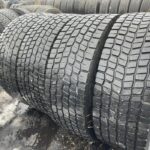  Opony używane do ciężarówki 315/70R22.5 PNEU LAURENT PLDE MW / Pogłębiane (nacinane)