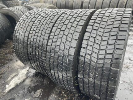 Opony używane do ciężarówki 315/70R22.5 PNEU LAURENT PLDE MW / Pogłębiane (nacinane)