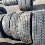  Opony używane do ciężarówki 315/70R22.5 PNEU LAURENT PLDE 3D / 6-9mm