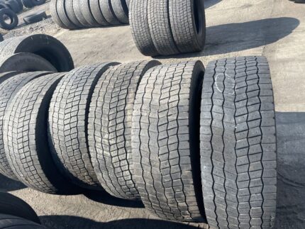 Opony używane do ciężarówki 315/70R22.5 PNEU LAURENT PLDE 3D / 6-9mm