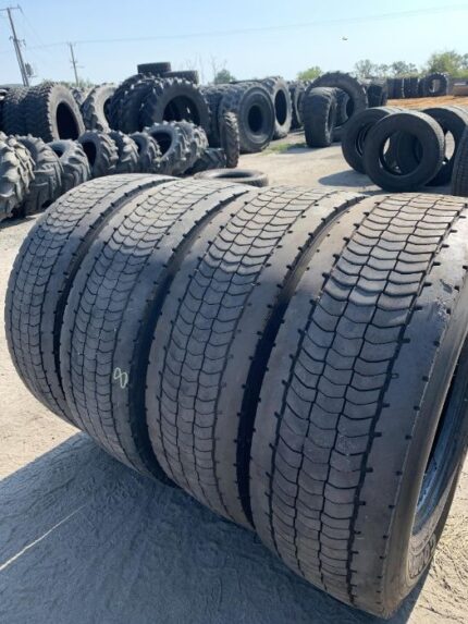  Opony używane do ciężarówki 315/70R22.5 GOODYEAR MARATHON LHDII / 8mm