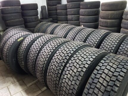 Opony ciężarowe 315/70R22.5 BIEŻNIKOWANA TYP BRIDGESTONE M729 / NOWA GWARANCJA