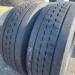  Opony używane do ciężarówki 315/70R22.5 GOODYEAR KMAX S GEN-2 / 11-12mm