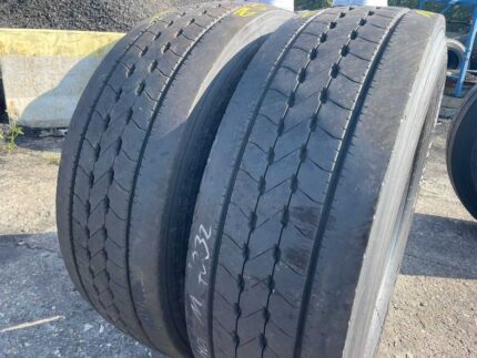Opony używane do ciężarówki 315/70R22.5 GOODYEAR KMAX S GEN-2 / 11-12mm