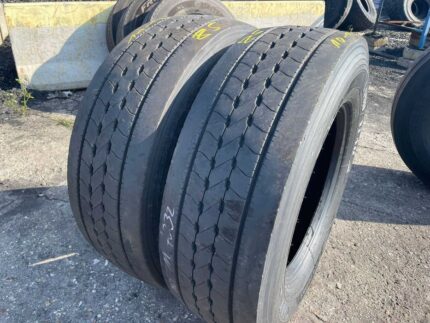 Opony używane do ciężarówki 315/70R22.5 GOODYEAR KMAX S GEN-2 / 11-12mm