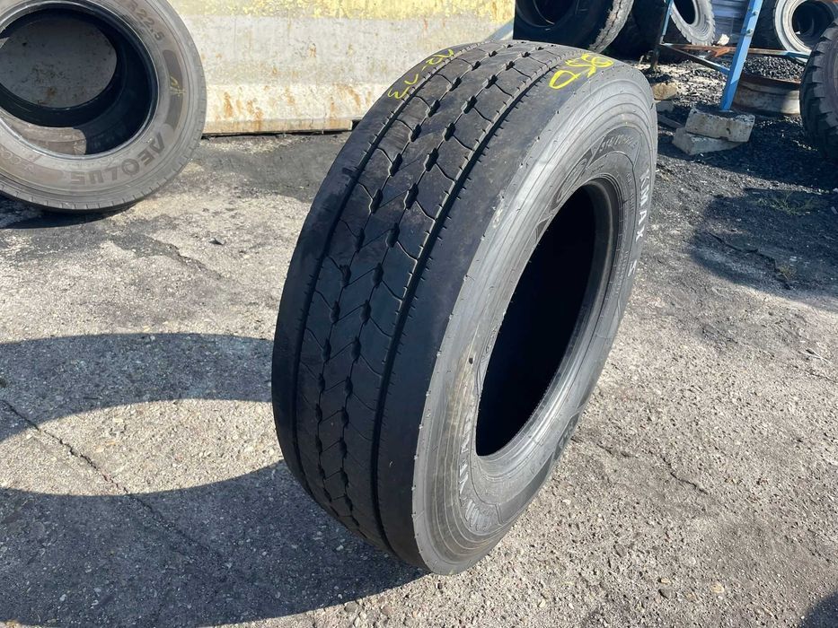 Opona używana do ciężarówki 315/70R22.5 GOODYEAR KMAX S GEN-2 / 12-13mm Opona używana do ciężarówki 315/70R22.5 GOODYEAR KMAX S GEN-2 / 12-13mm